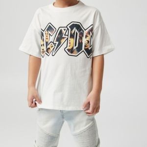 NWT ACDC Cotton On Kids Tshirt Sz. 9/10